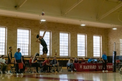 Cover image for Men's volleyball vs. Charleston