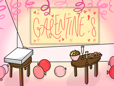 Cover image for How to: Galentine’s Day