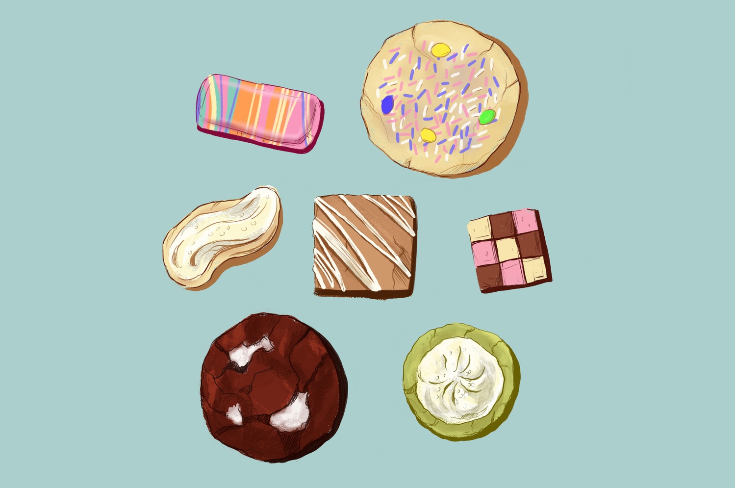 The seven cookies of the New York Times 2023 cookie week all offer a unique approach to the perfect cookie.
