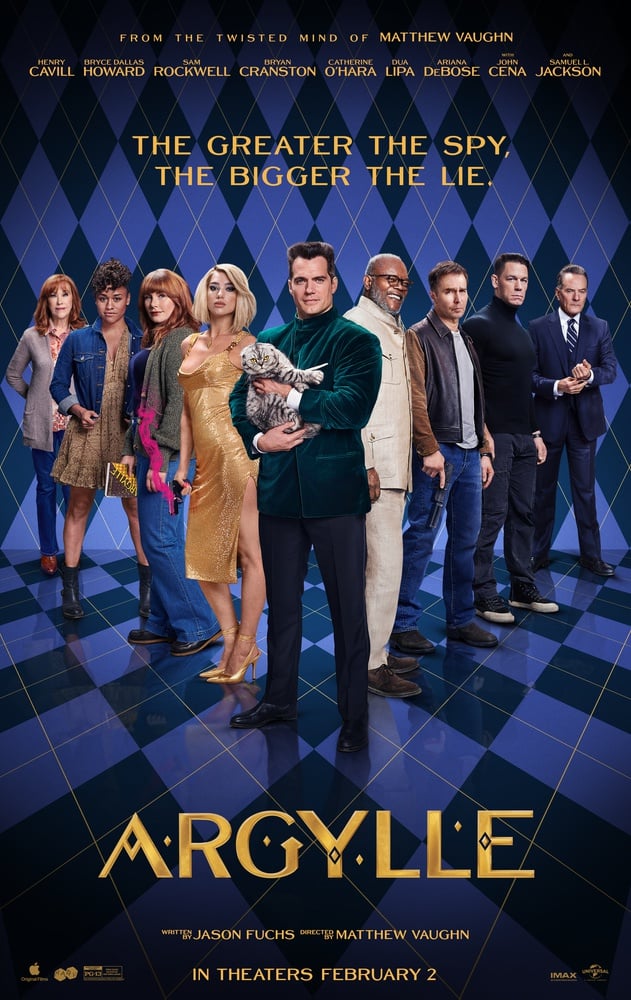 Matthew Vaughn's newest spy movie "Argylle" has finally hit theaters.