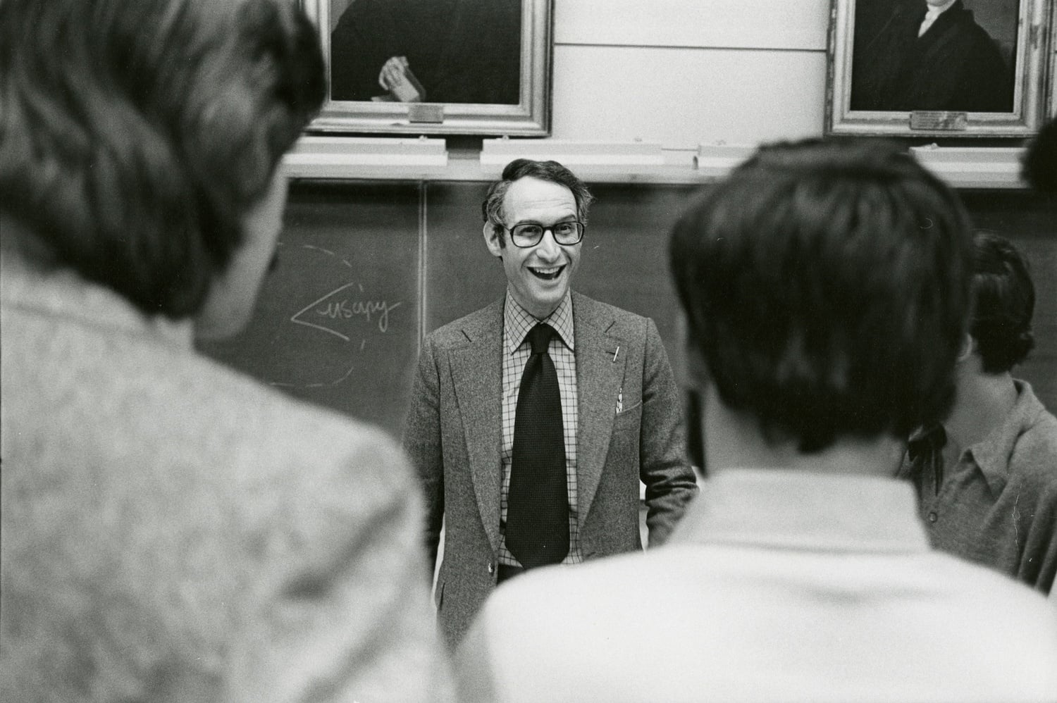 Charles Fried was a longtime professor at the Harvard Law School.