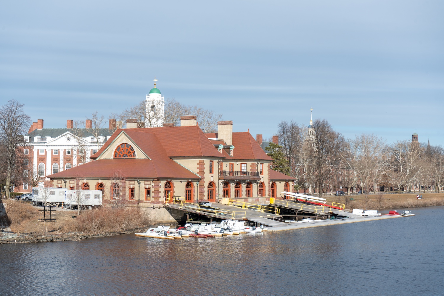 The Crimson's women's alumni eights posted a strong result in the Head of the Charles on Saturday.