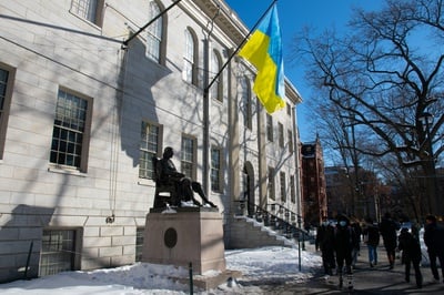 Cover image for Harvard Used To Care About Ukraine. It Shouldn’t Stop Now.