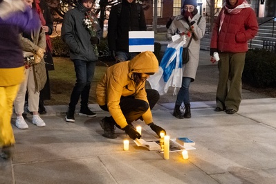 Cover image for ‘He Really Made a Change’: Russian Harvard Affiliates Mourn Alexey Navalny’s Death at Vigil