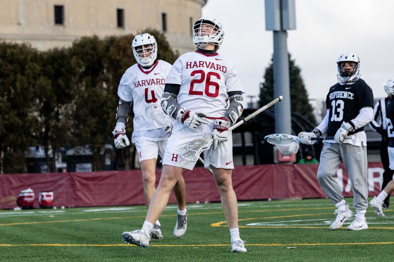 The squad has its work cut out for it with a tough schedule, but will take it one contest at a time as it looks for another win tomorrow against Colgate.