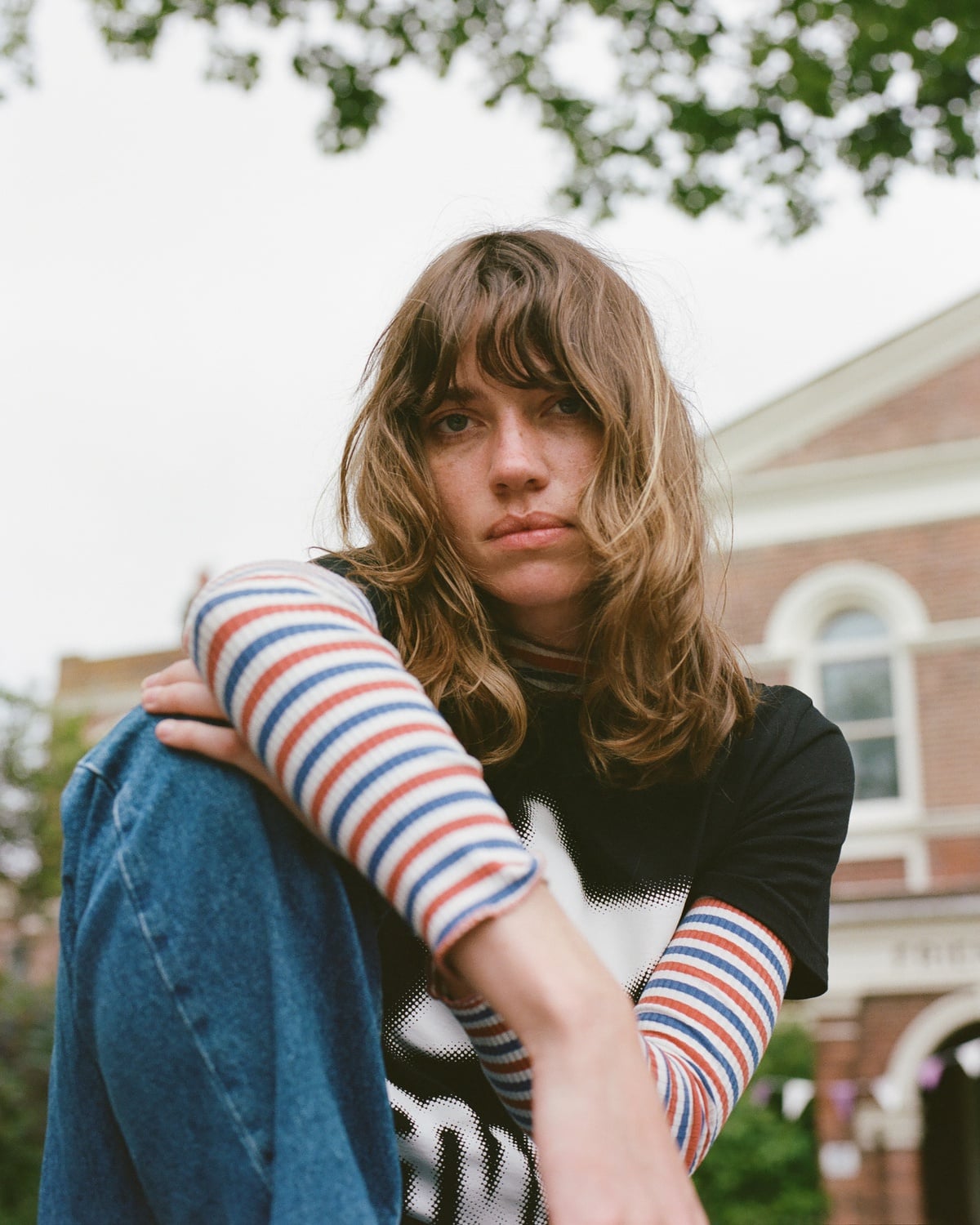 Phoebe Go performed at Brighton Music Hall on Feb. 2.