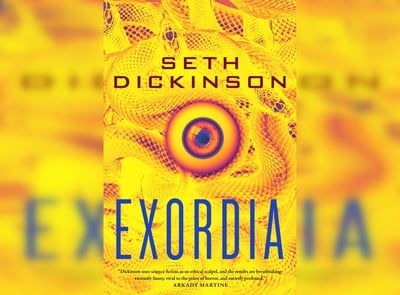 Cover image for Artist Profile: Seth Dickinson on ‘Exordia,’ Obama, and Lego Bionicles
