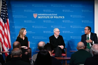 Cover image for Rematch for the White House IOP Forum