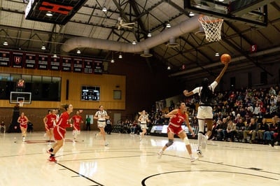 Cover image for Women’s Basketball, Led By Gabby Anderson, Scores Season-Opening Victory Over UMass