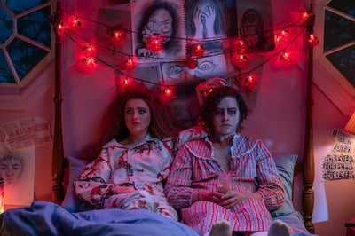 Cover image for Lisa Frankenstein still
