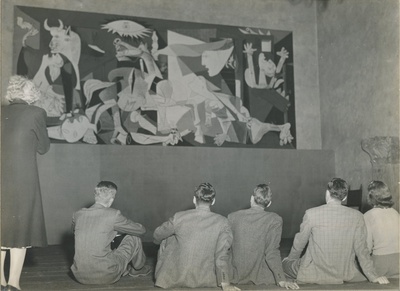 Cover image for ‘Picasso: War, Combat, and Revolution’ Review: Harvard Art Museums Cultivates a Chilling Representation of the Iconic Spanish Painter