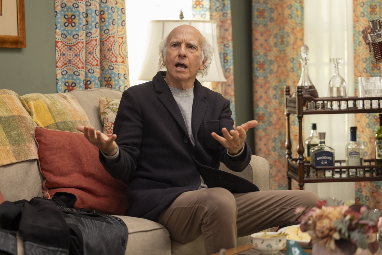 Larry David in the season 12 premiere of "Curb Your Enthusiasm."