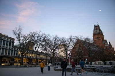 Cover image for Palestinian Harvard Student Says She Was Targeted in Act of Vandalism