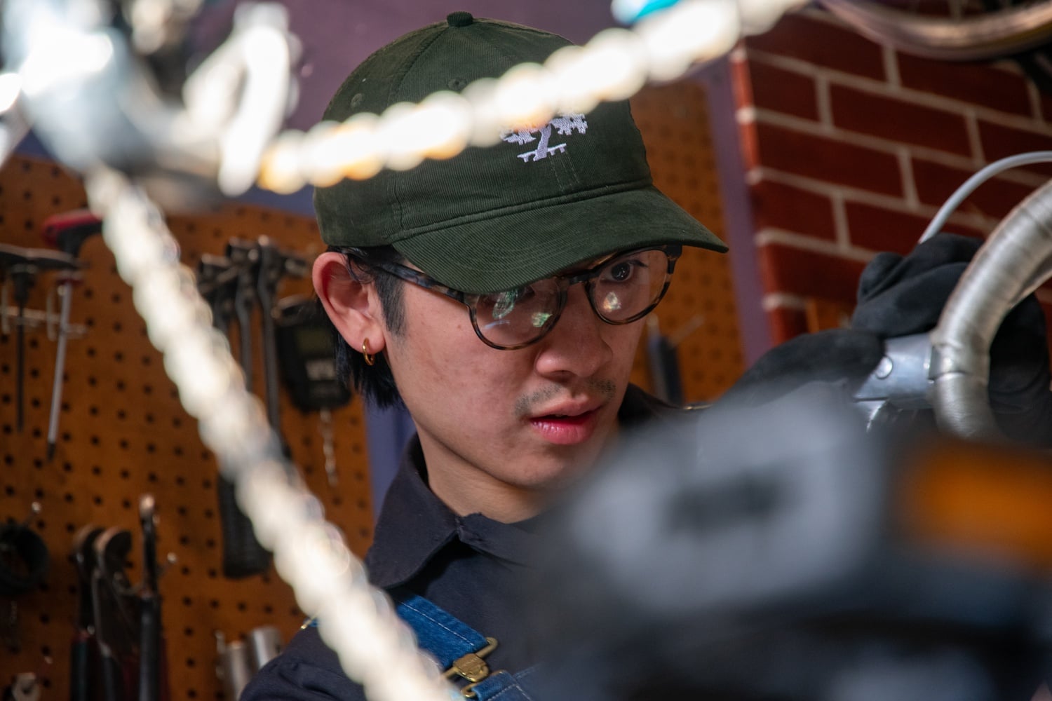 “My quarantine was just bikes, bikes, all day,” Li says.