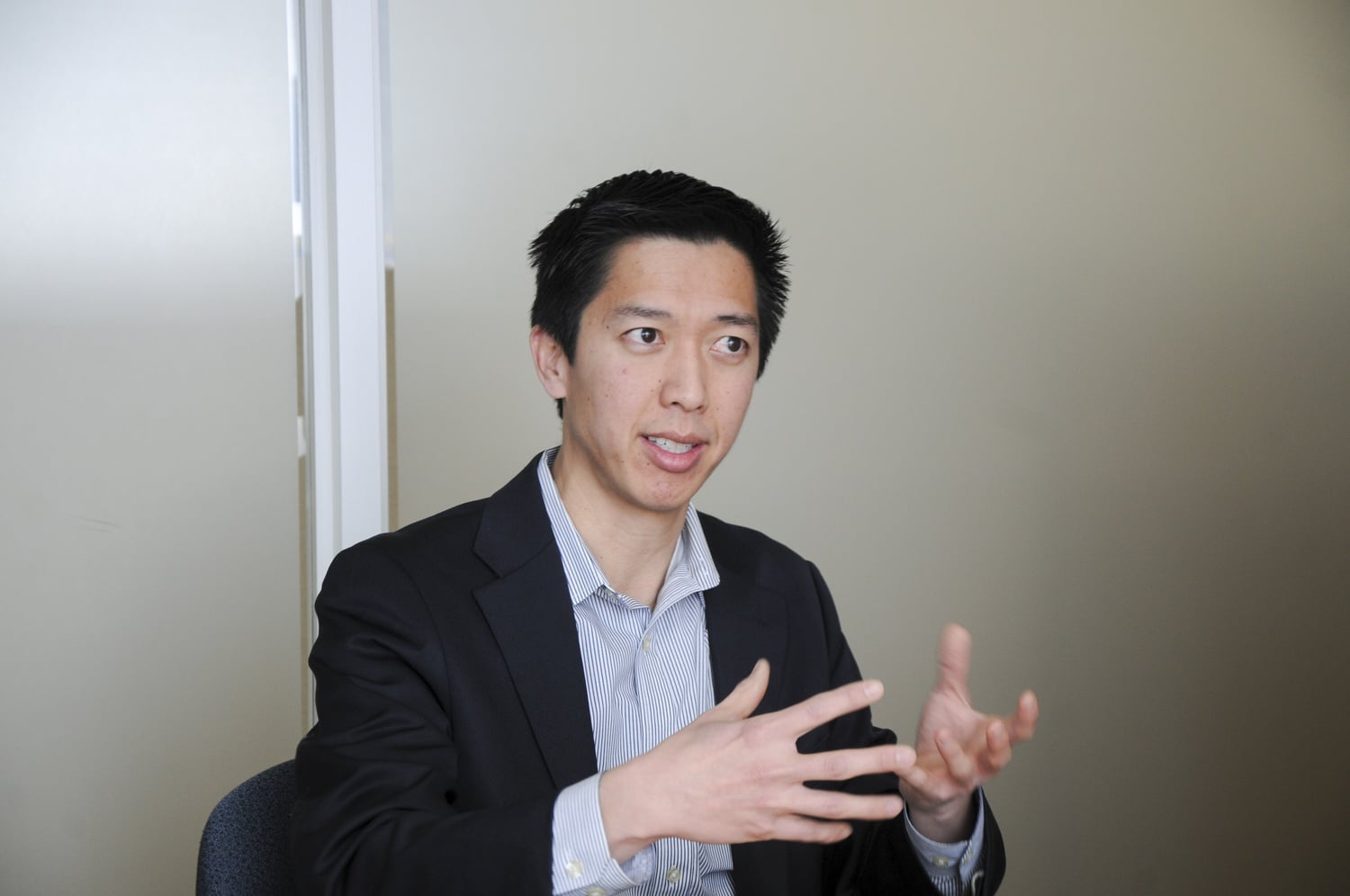 Graduate School of Education professor Andrew D. Ho has worked extensively on Harvard’s equity, diversity, inclusion, and belonging efforts.
