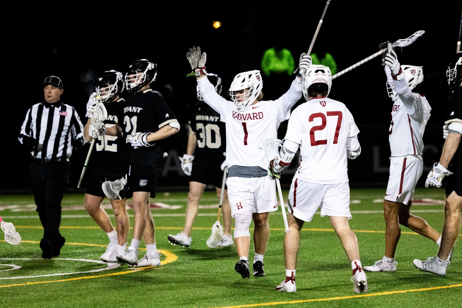 The squad will look to build on its success this weekend against UPenn.