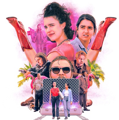 Cover image for Drive Away Dolls Poster