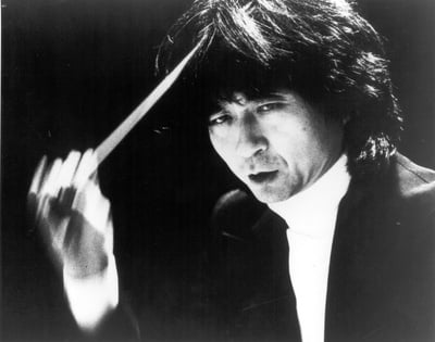 Cover image for Seiji Ozawa