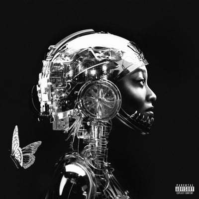 Cover image for Little Simz Drop 7 Album Cover