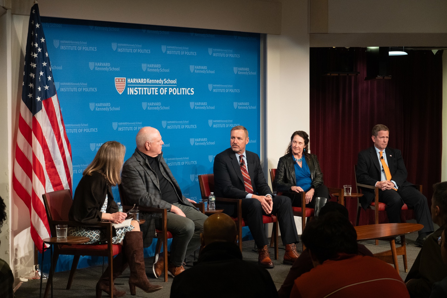 Four former members of Congress discussed the possibility of a second Trump presidency at an Institute of Politics forum.