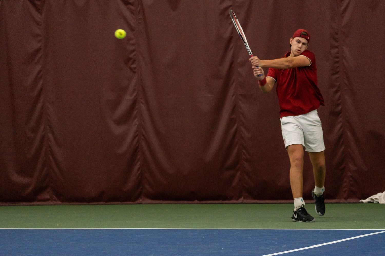 The Harvard squad will hope to push past Kentucky to make it to the Quarterfinals.