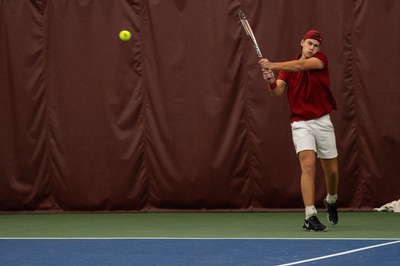 Cover image for Men's Tennis Sweeps the Weekend, Bests No. 13 Duke and No. 44 Northwestern