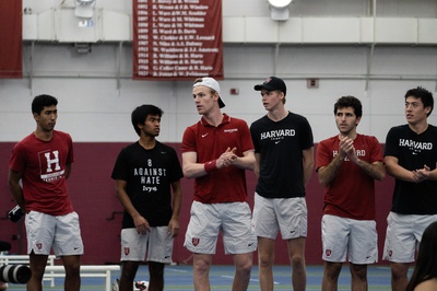 Cover image for Men's Tennis Finds Mixed Success at ITA Tournament