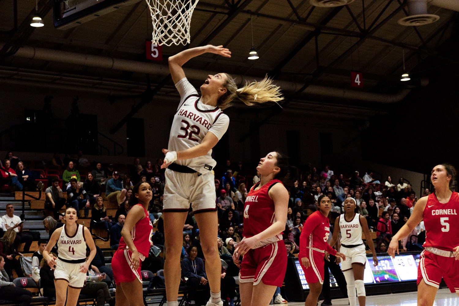 The Harvard women's basketball team dethroned No. 25 Indianna in a thrilling OT underdog victory, extending the start of its perfect season.