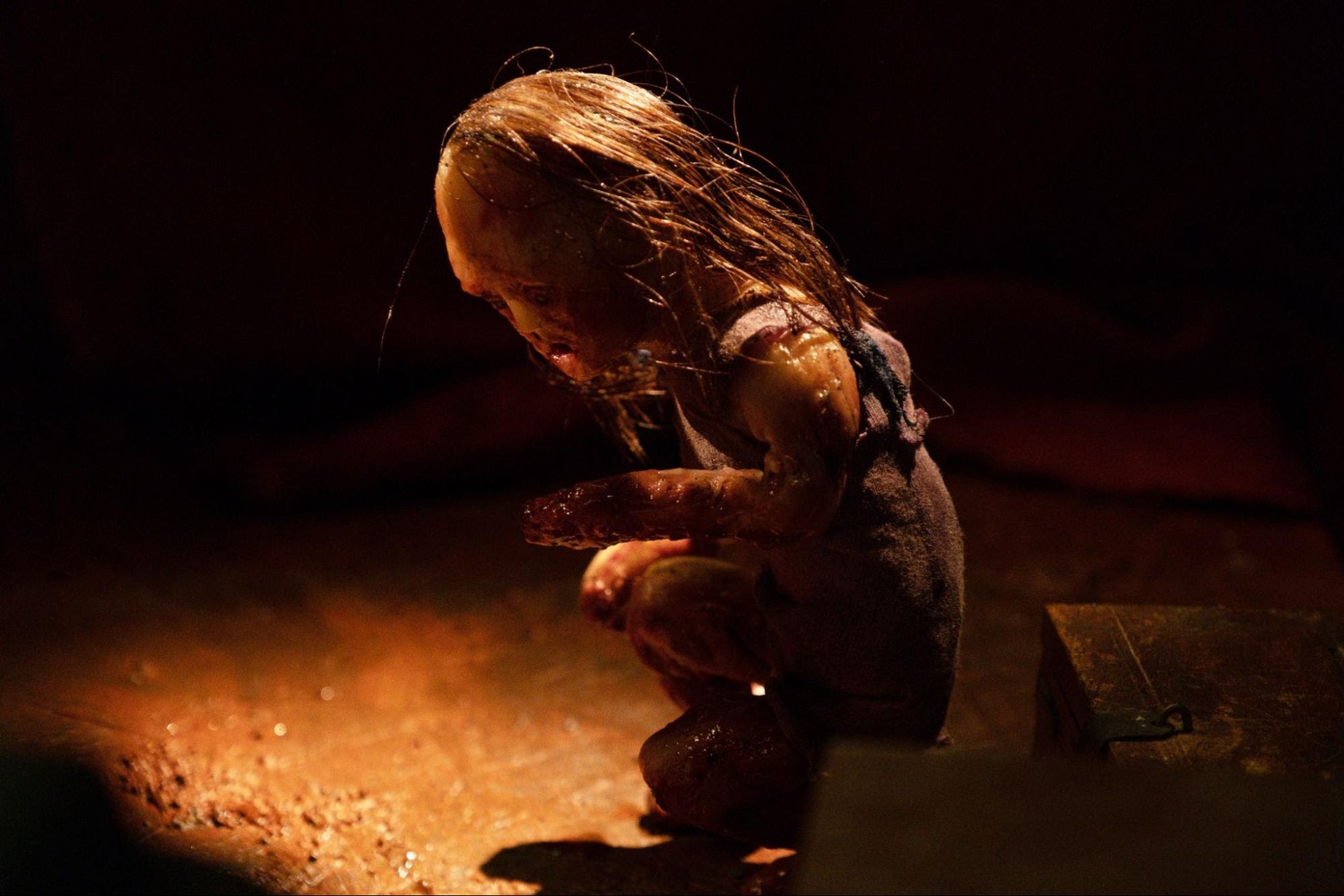 "Stopmotion" starring Aisling Franciosi and Stella Gonet.