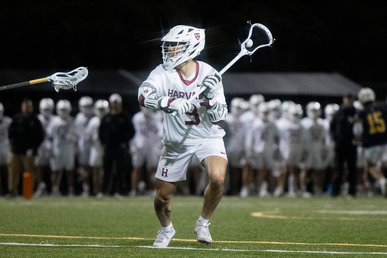 Back in Business, Crimson Bests Merrimack 23-8 | Sports | The Harvard ...