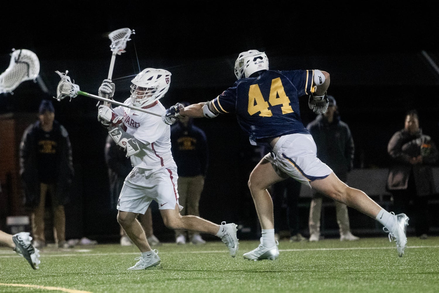 Back in Business, Crimson Bests Merrimack 23-8 | Sports | The Harvard ...