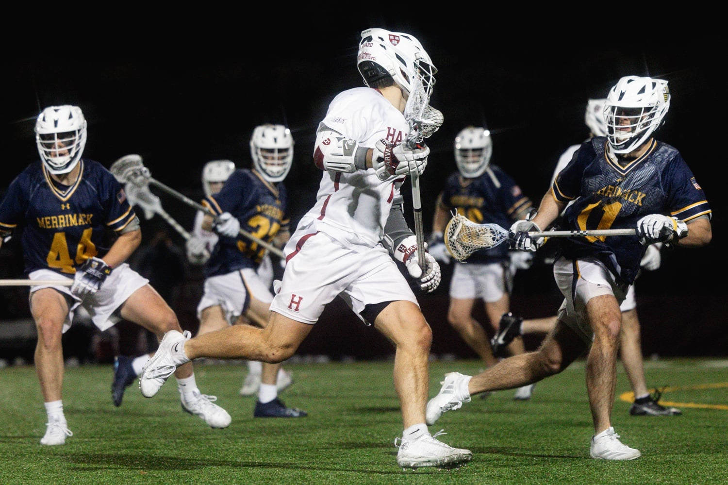The squad will look to tighten up its play as it heads into a tough battle against Syracuse this weekend.