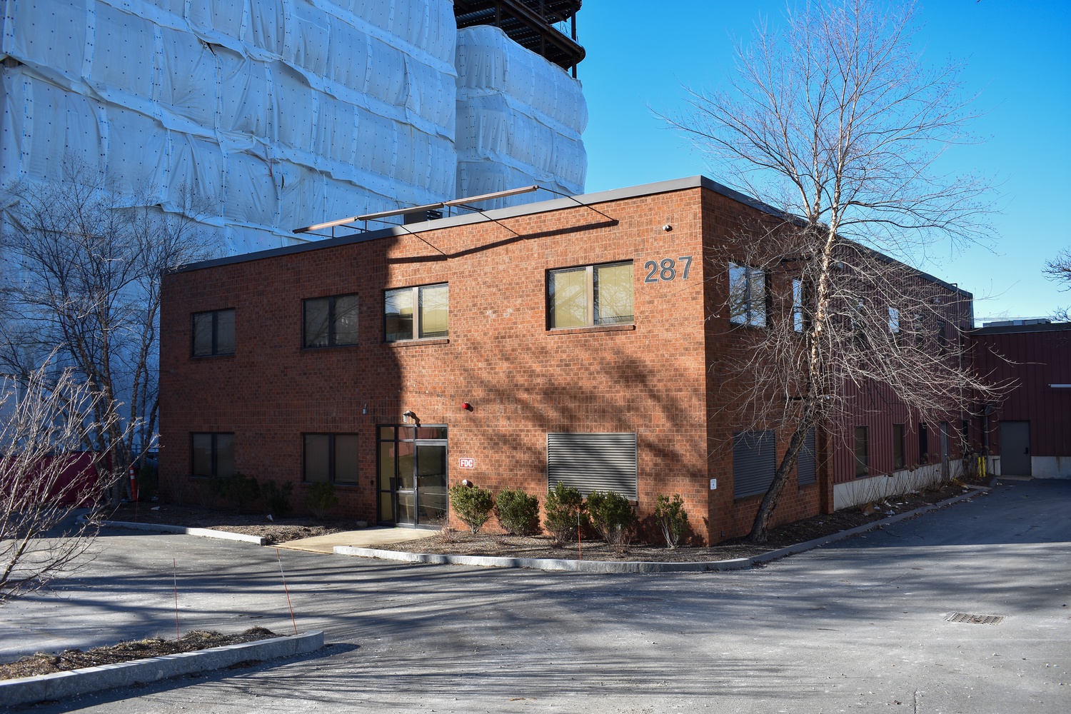 Though the property at 287 Western Ave. has been vacant since 2015, Harvard only submitted a letter of intent to develop the project in 2023.