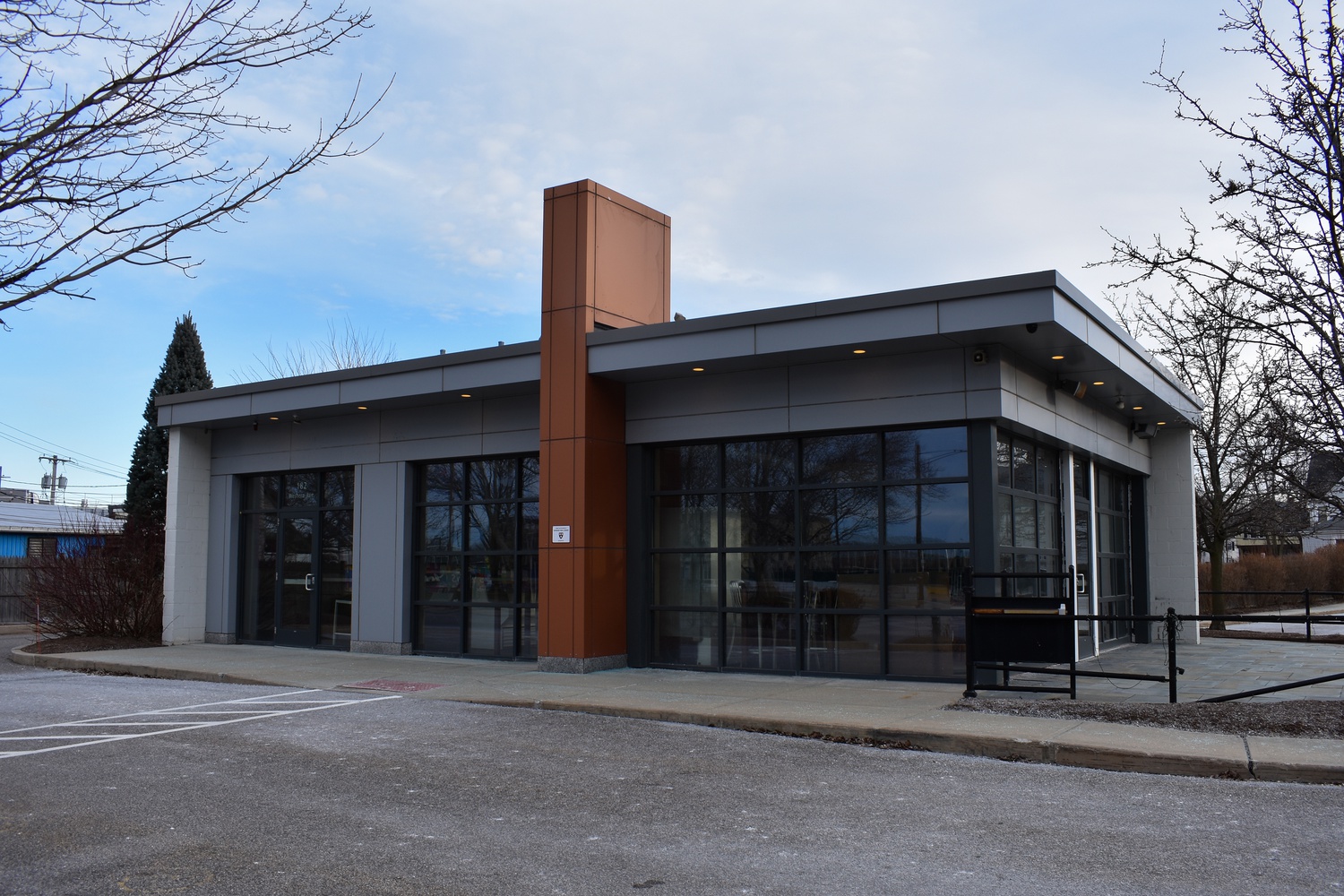 Pop-up restaurant Jamaica Mi Hungry was asked to leave 182 Western Ave. by Harvard in 2022.