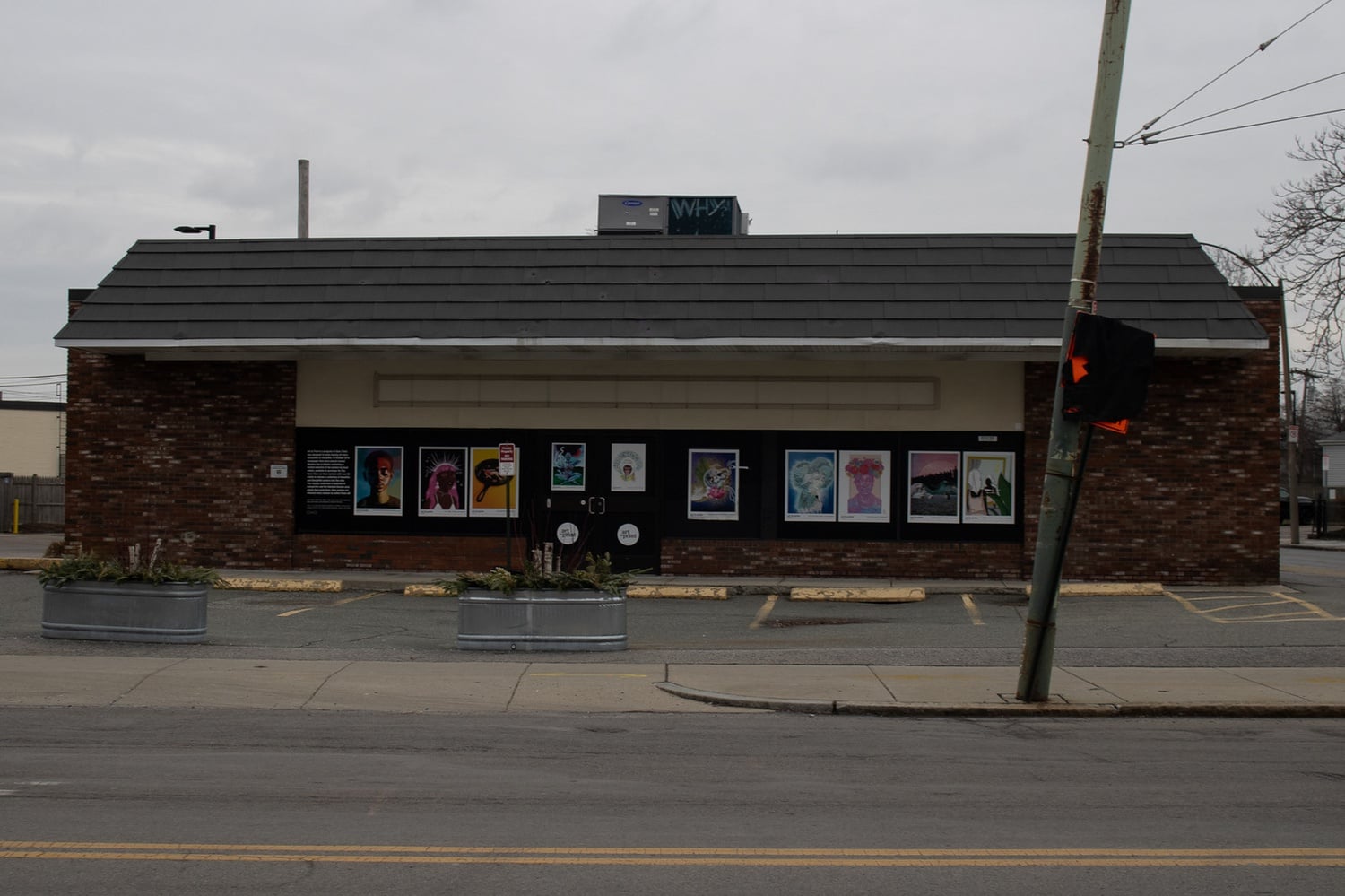 The building at 204-205 N. Harvard St. is among many Harvard-owned properties in Allston which currently sit vacant.