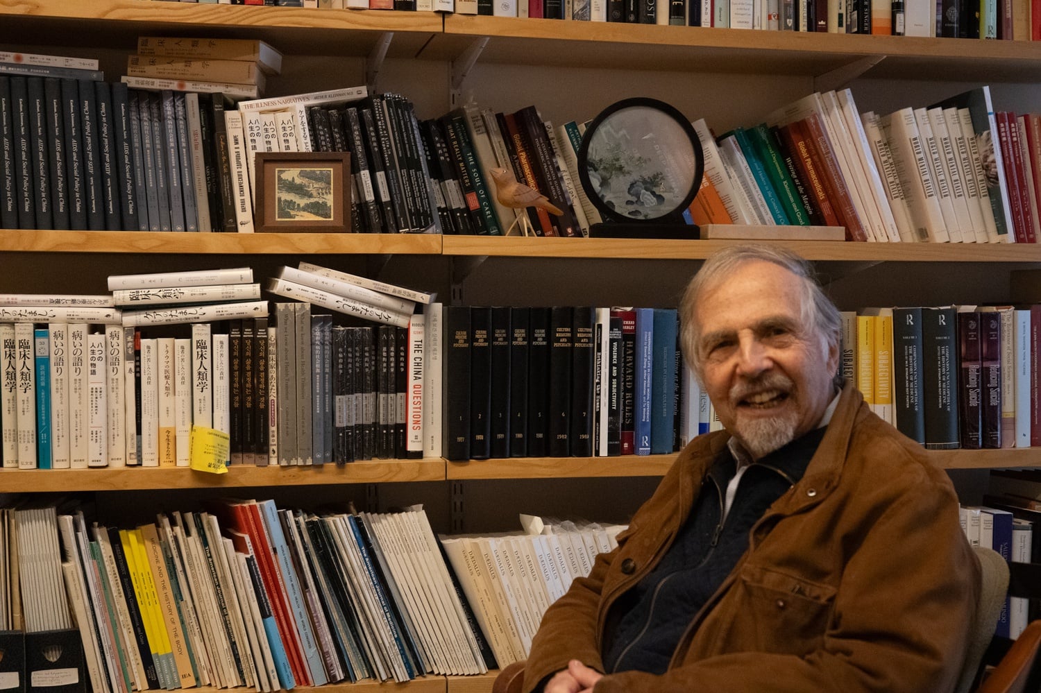 Fifteen Questions: Arthur M. Kleinman on Caregiving, Field Research in ...