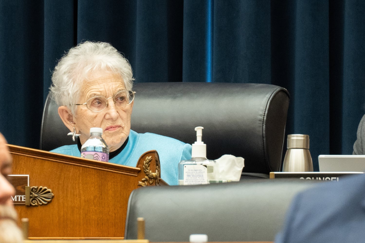 Rep. Virginia Foxx (R-N.C.), pictured during former President Claudine Gay's congressional testimony in December, said the House investigation into antisemitism at Harvard will continue beyond the initial report released Thursday.