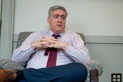 Cover image for Dean Dunne Says Harvard Will Support Students of All Political Views Following Election