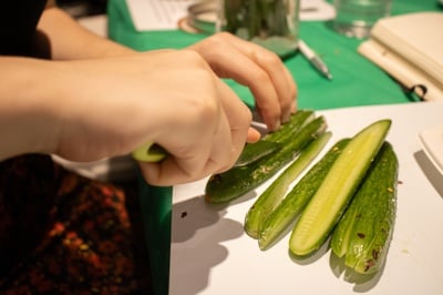 Cover image for Picklemaking cucumbers photo