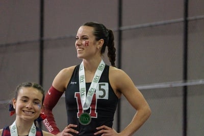 Cover image for Track and Field Shines in Final Tune-ups before Ivy Championships