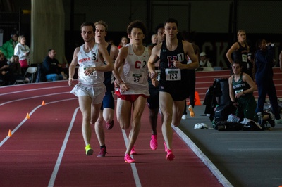Cover image for Harvard Track and Field Sets New Records at the 2024 Ivy League Heptagonals