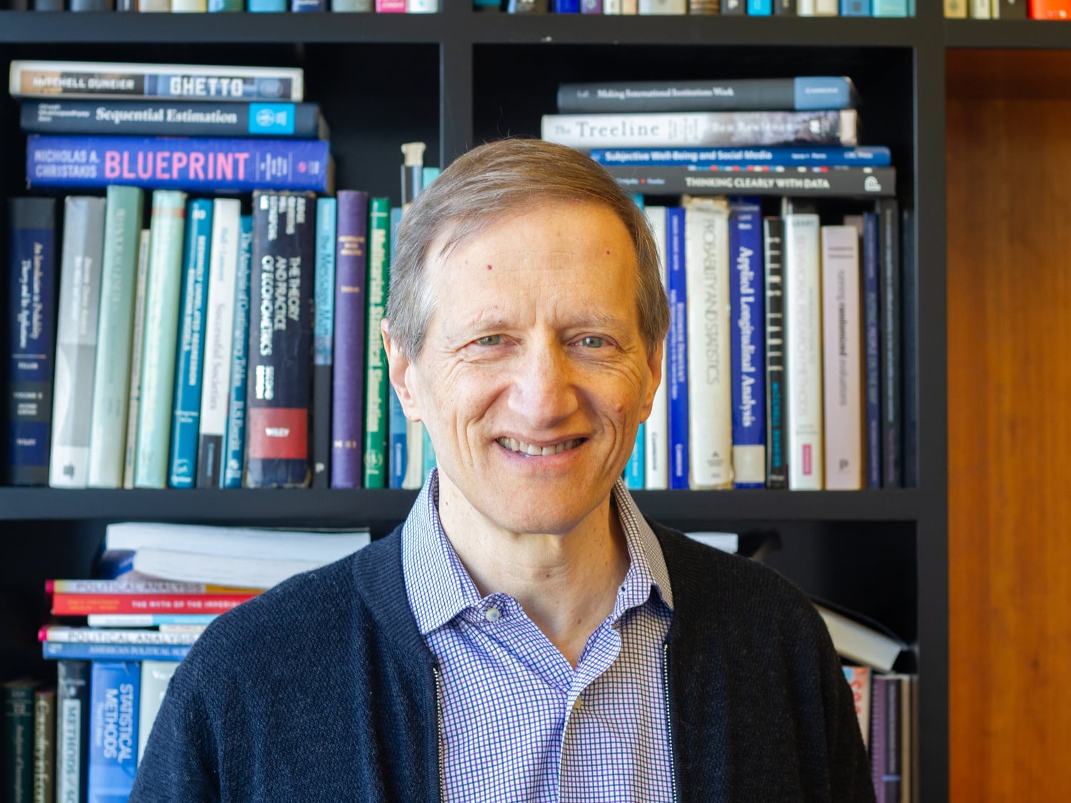 Gary King, Albert J. Weatherhead III University Professor and Director of the Institute for Quantitative Social Science, blends entrepreneurship and academia in pushing the boundaries of social science.