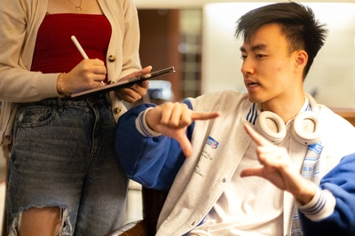 Cover image for Wesley Wang Portrait