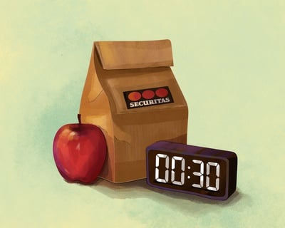 Cover image for Securitas Cuts Harvard Guards’ Lunch Hour by Half, Eliminates Daytime Breaks