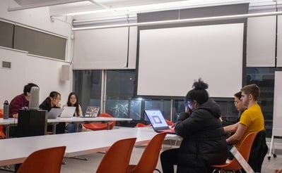 Cover image for HUA Divided Over Funding Career Fair for Boston Schools