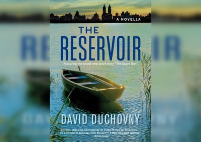 Cover image for 'The Reservoir' David Duchovny Cover