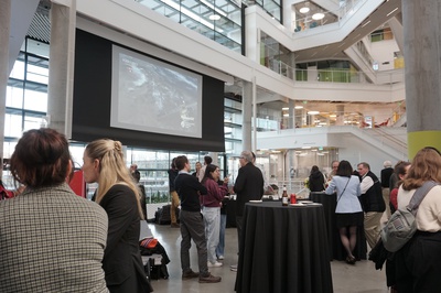 Cover image for Harvard Team Celebrates Launch of Methane-Detecting Satellite at SEC Event