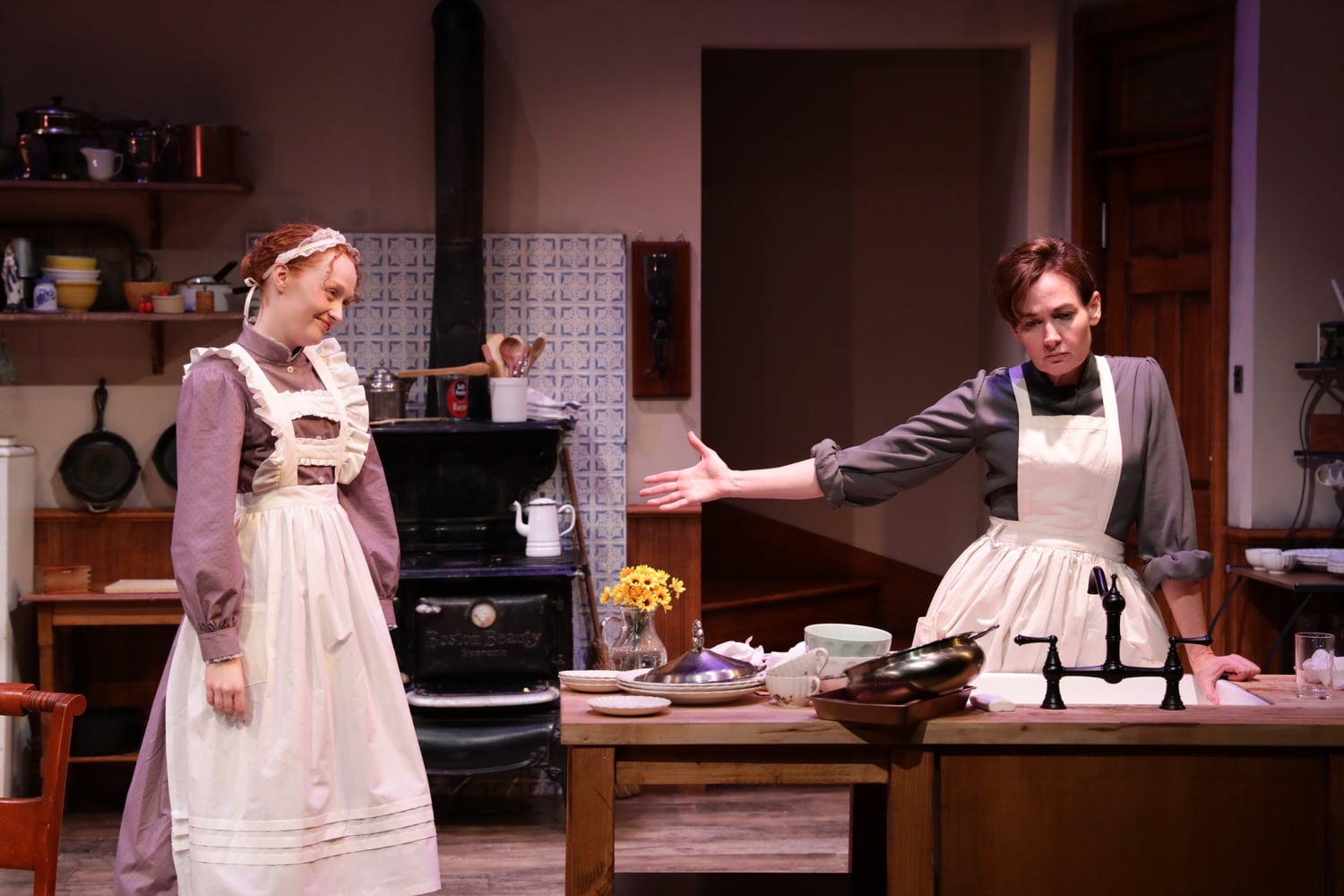Kate Fitzgerald and Aimee Doherty in "Thirst."