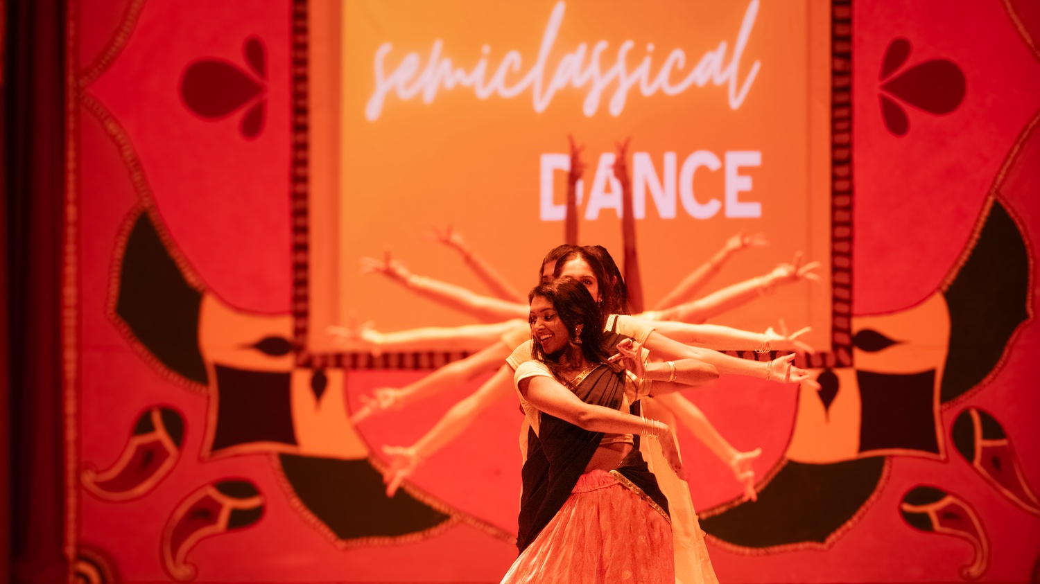 Dancers in Ghungroo 2024.
