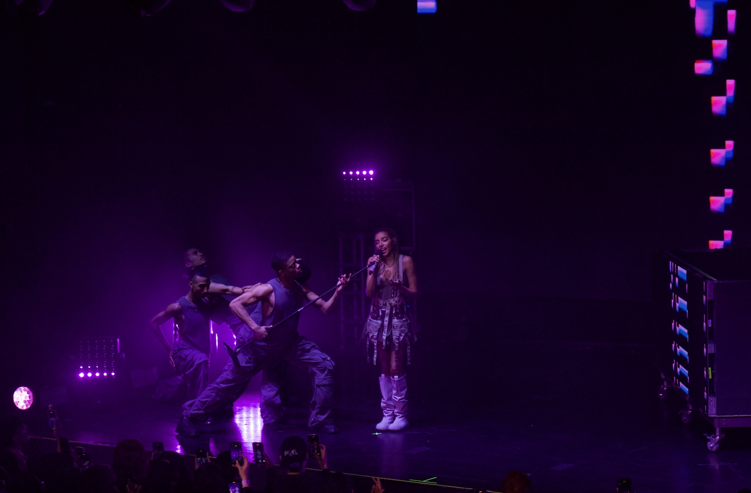 Tinashe performed at the Royale in Boston on Feb. 12.